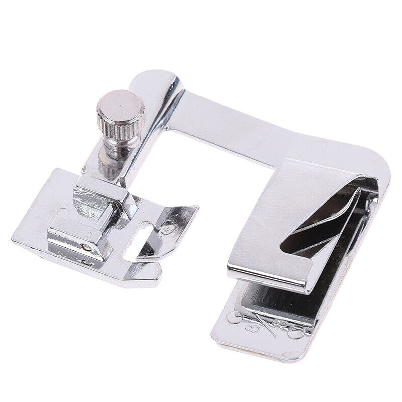 6Pcs/set Domestic Sewing Machine Foot Presser Rolled Hem Feet for Brother SiBDD