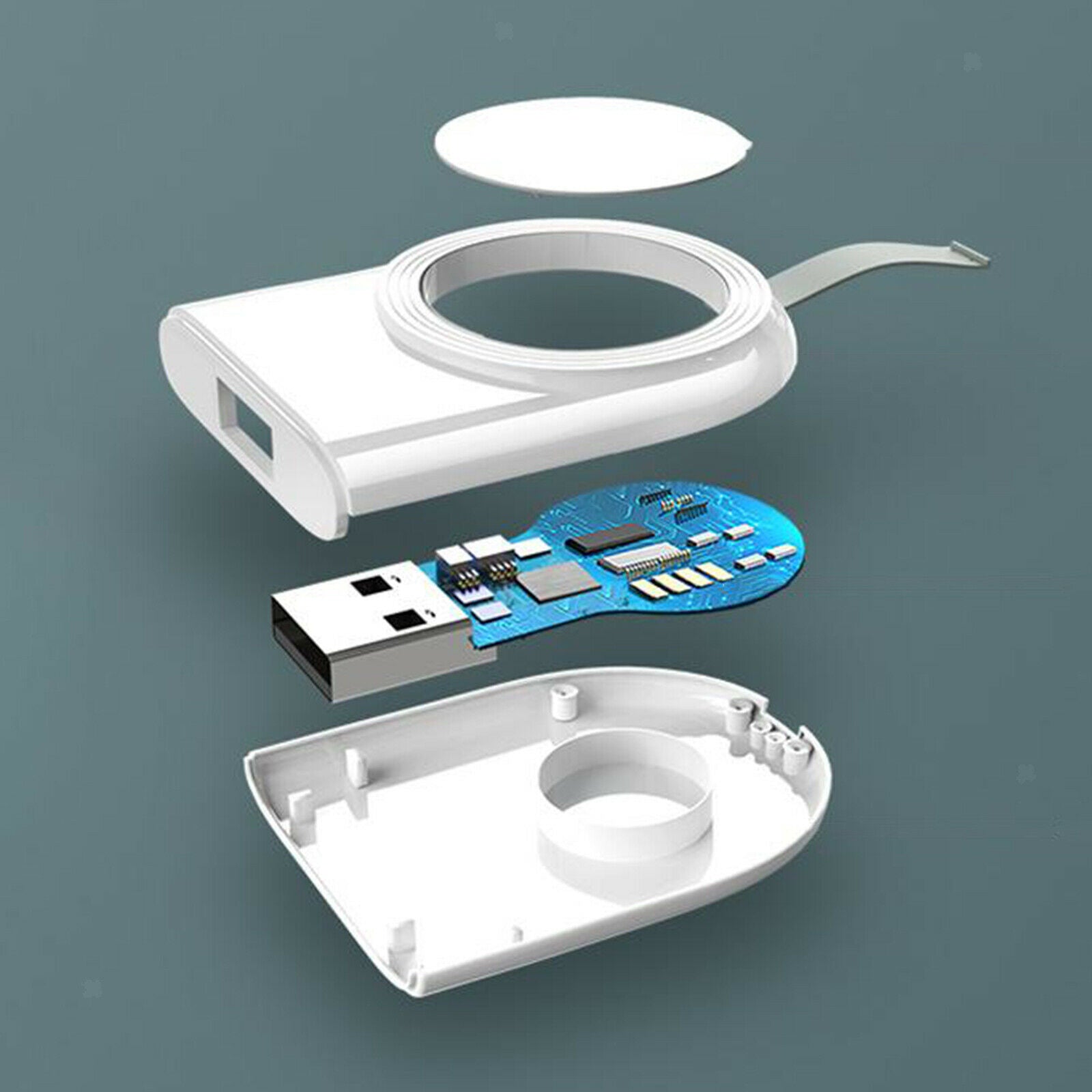 Portable Wireless Charger for IWatch 6 5 4 3 2 1 Charging Dock Station USB