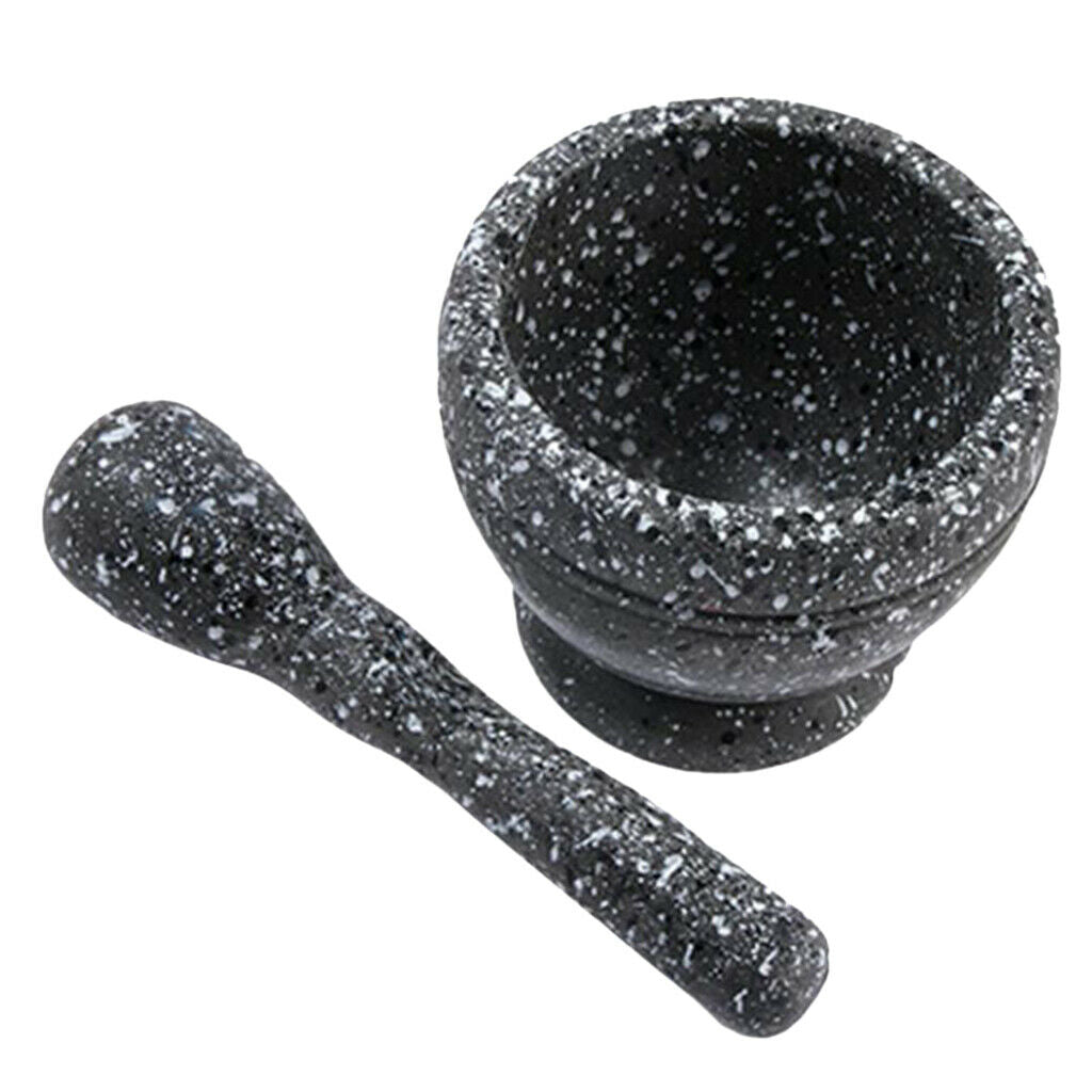 Durable Manual Garlic Press Pepper Grinder Handheld Pestle Utensil Set