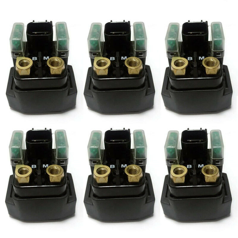 Motorcycle Starter Relay Solenoid for Suzuki VL1500 GSXR600 GSXR600F SV1000L BDD