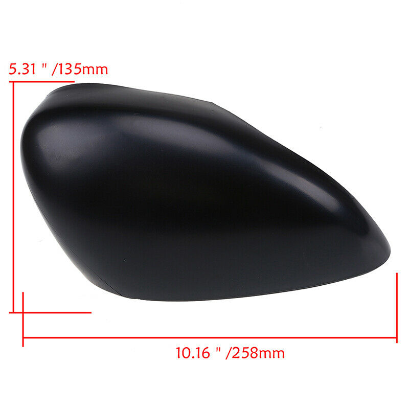 Right Passenger Side Wing Mirror Cover FOR Ford Fiesta S,SE,SEL 2011-2017