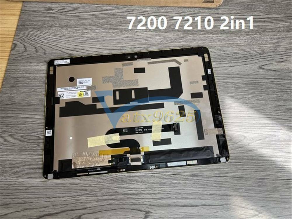12.3" LQ123N1JX35 Touch Screen Digitizer Assembly Dell Latitude 7200 7210