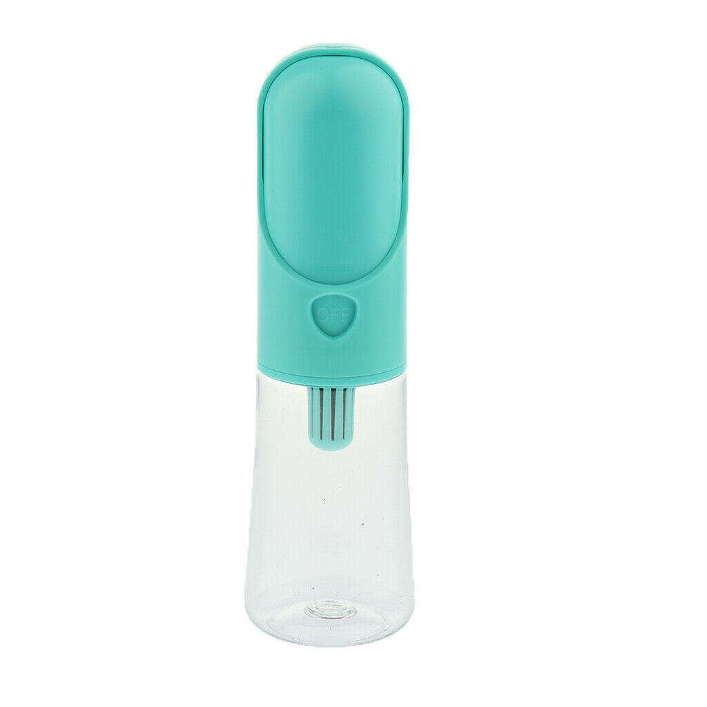 Pet Outdoor Portable Accompanying Drinking Puppy Drink Bottle Travel Blue