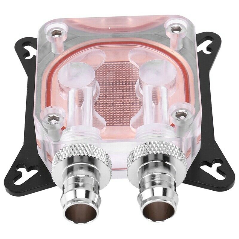 Gpu Water Block Cooling Double Channel Of Copper Column Video Image Card WaterI2