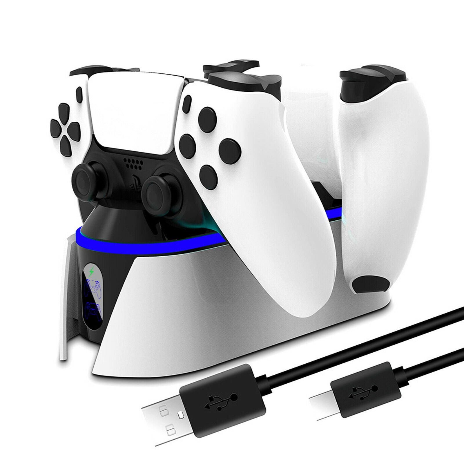 PS5 Controller Charger Stand DualSense Fast Charging Station Dock PlayStation 5