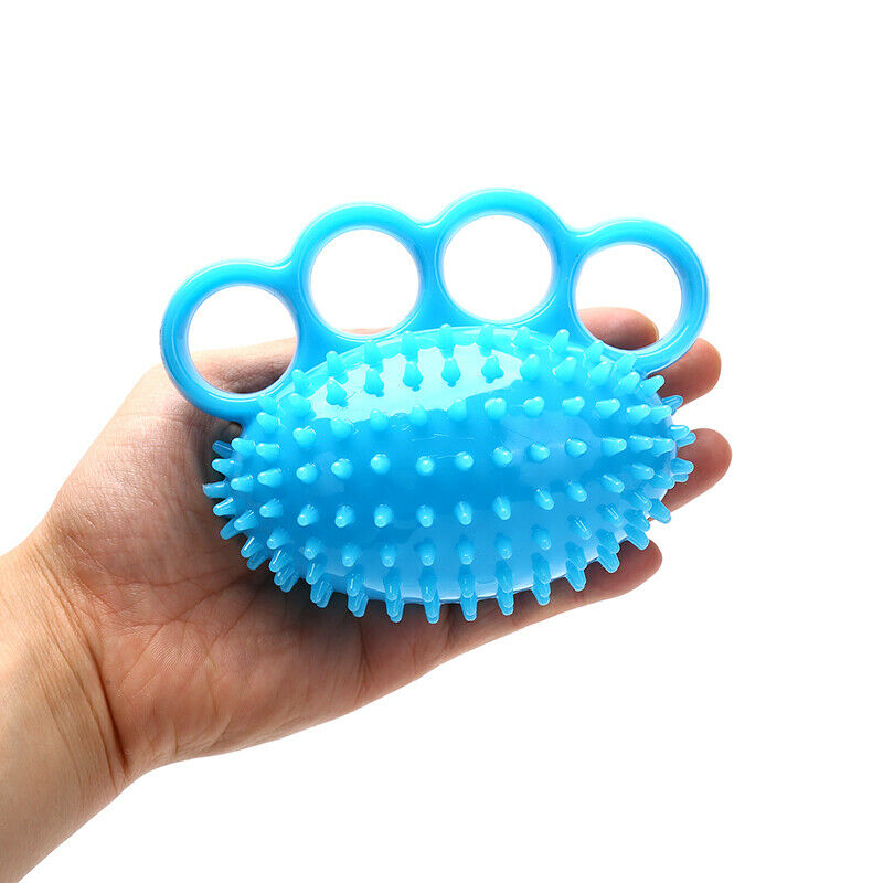 Durable PVC Spiky Massage Ball Trigger Point Sport Fitness Hand Foot Pain