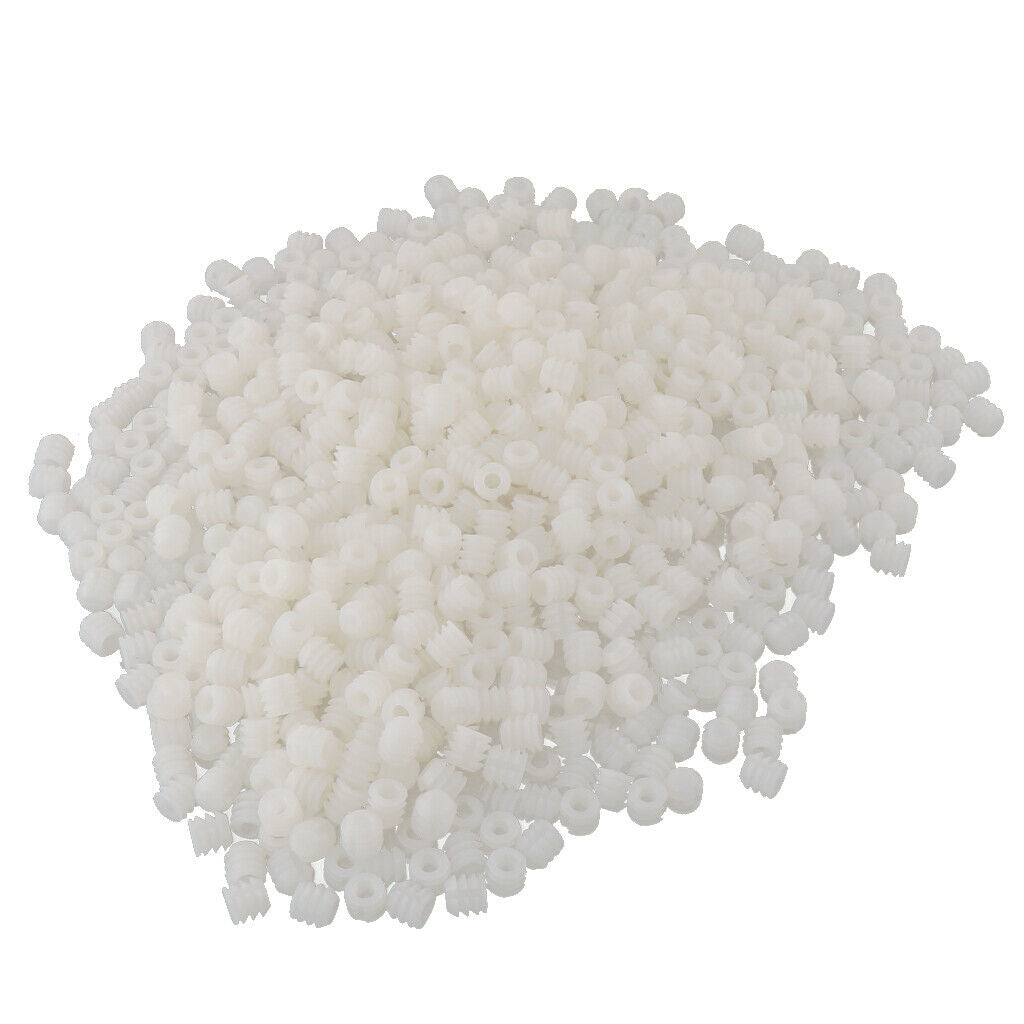 1000x Pre-embedded Nut Panel Connector Nylon Expansion Colloidal Particles A