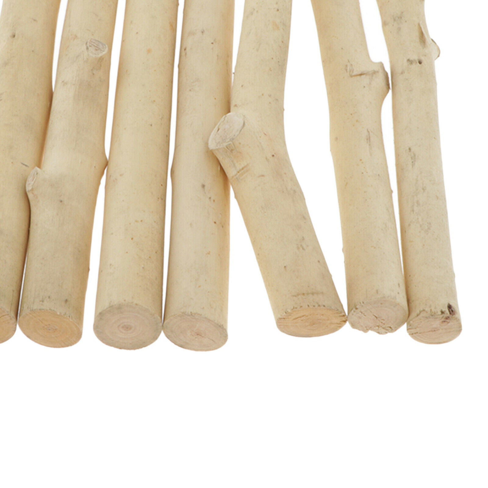 7Pcs Natural Driftwood Branches Pieces DIY Craft Wreath Making Decorations