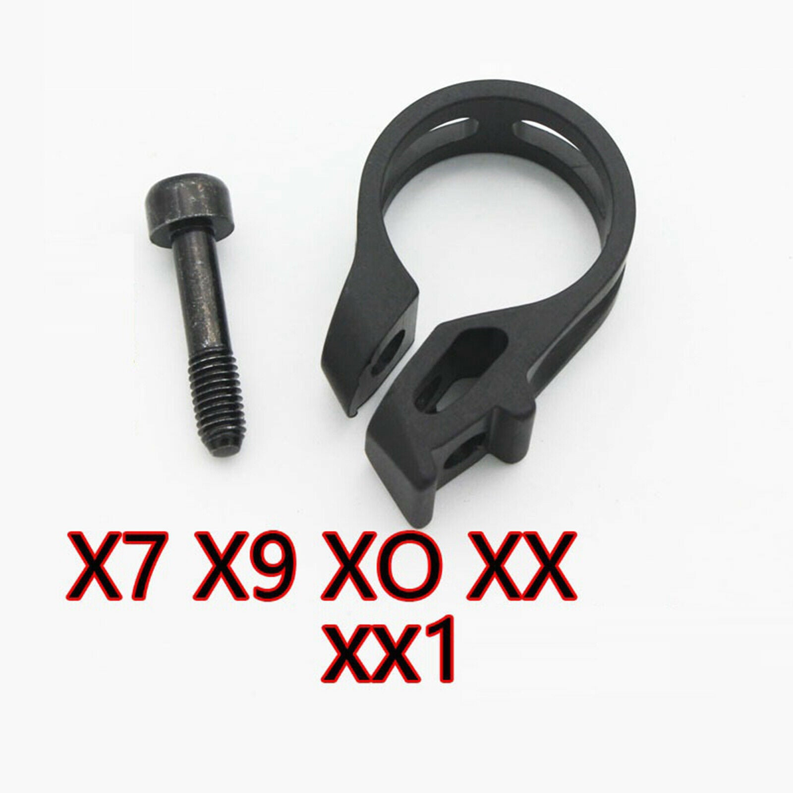 Bike Shifter   Clamp Triggler Clip Fixed Buckle Replacement Part