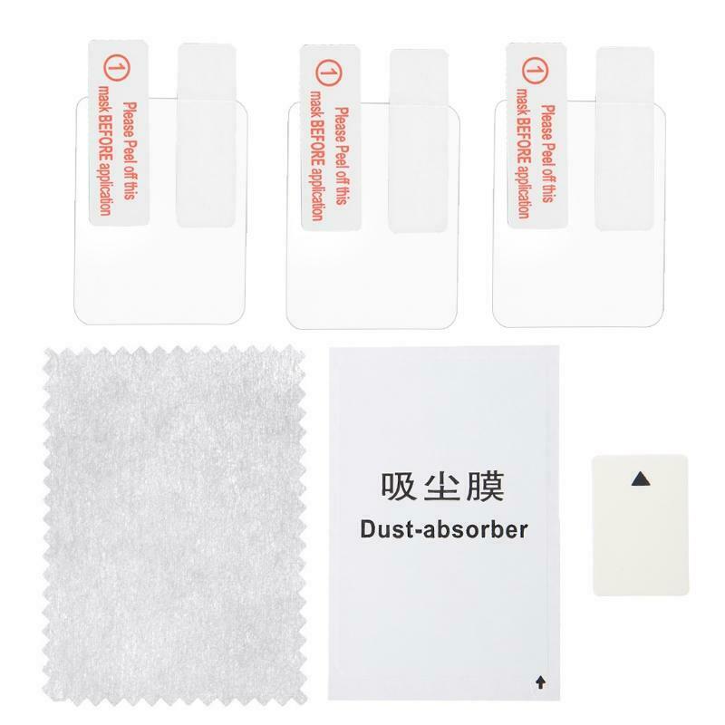 3X Clear LCD Screen Protector Guard Cover Film For TomTom Spark Smart Watch