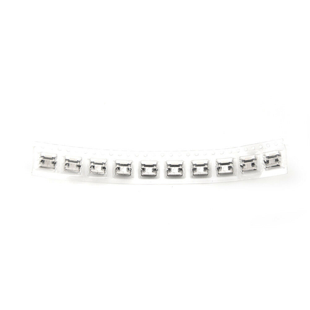 10pc Micro USB Type B Female 5Pin DIP Socket Jack Connector Port Charging TCYJM!