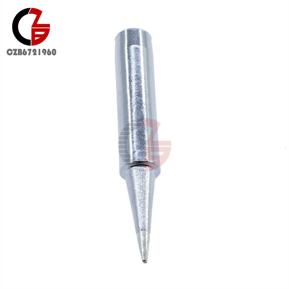 5PCS Solder Iron Tip 900M-T-0.8D For Hakko Soldering Rework Station Tool