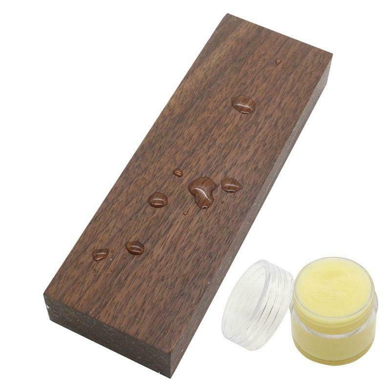 20g Organic Natural Pure Wax Paste Wood Polishing Furniture Floor Surface