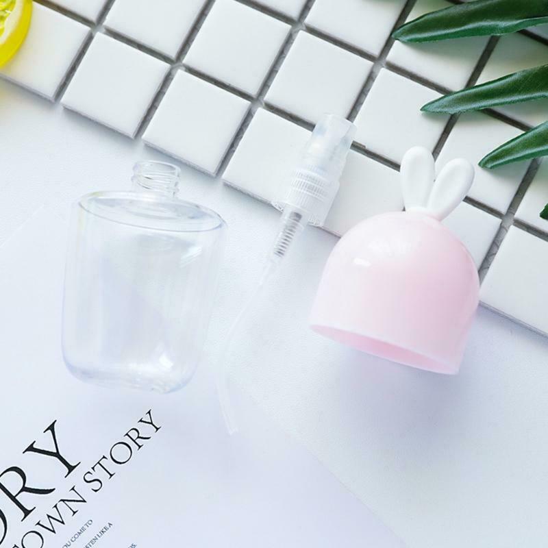 55ml Plastic Empty Spray Bottle for Make Up and Skin Care Refillable Random Colo