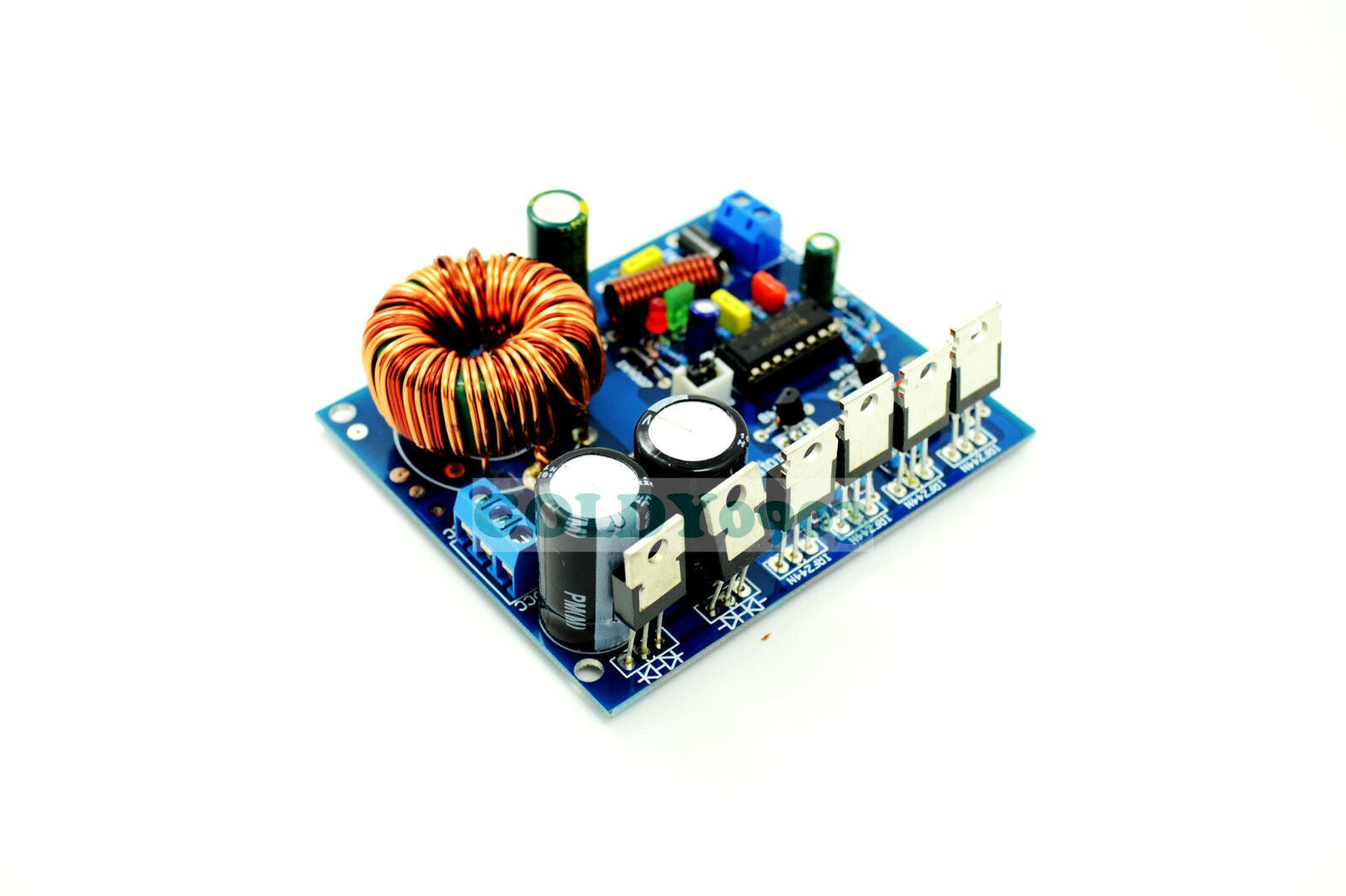 12V Switching Power Boost +/-25V-36V TDA7294+LM3886 Amplifier