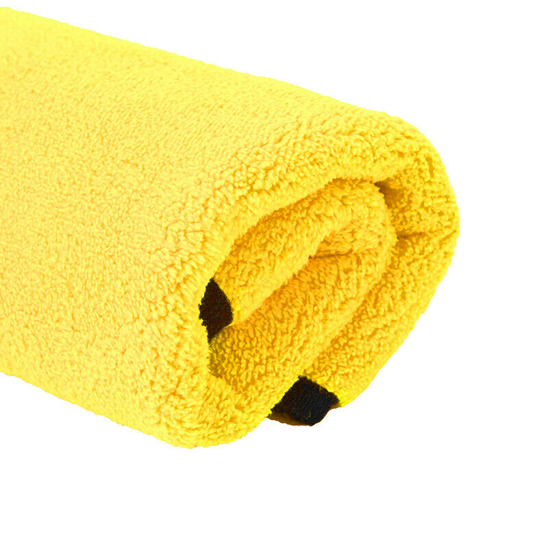Polyester Fiber 800GSM Soft Microfiber Cleaning Washing Drying Polishing Towel
