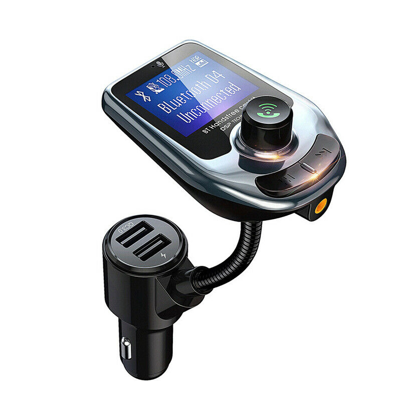 12-24V Car SUV Cigarette Lighter Socket  Dual USB Charger MP3 Player Transmitter