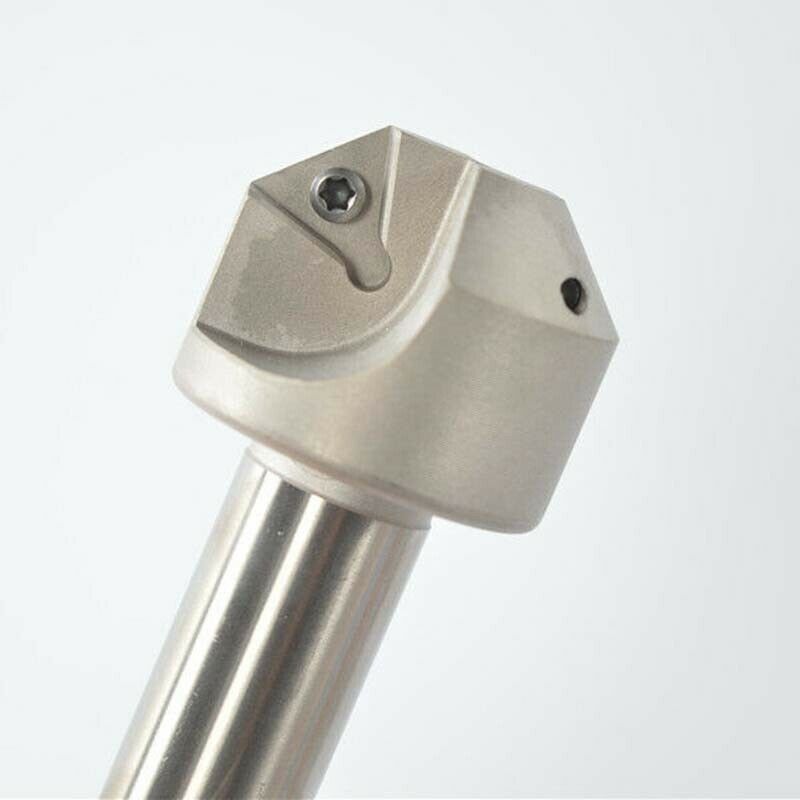 45°(18-40mm)TCMT C20-40-120 straight shank centering chamfering cutter For TCMT