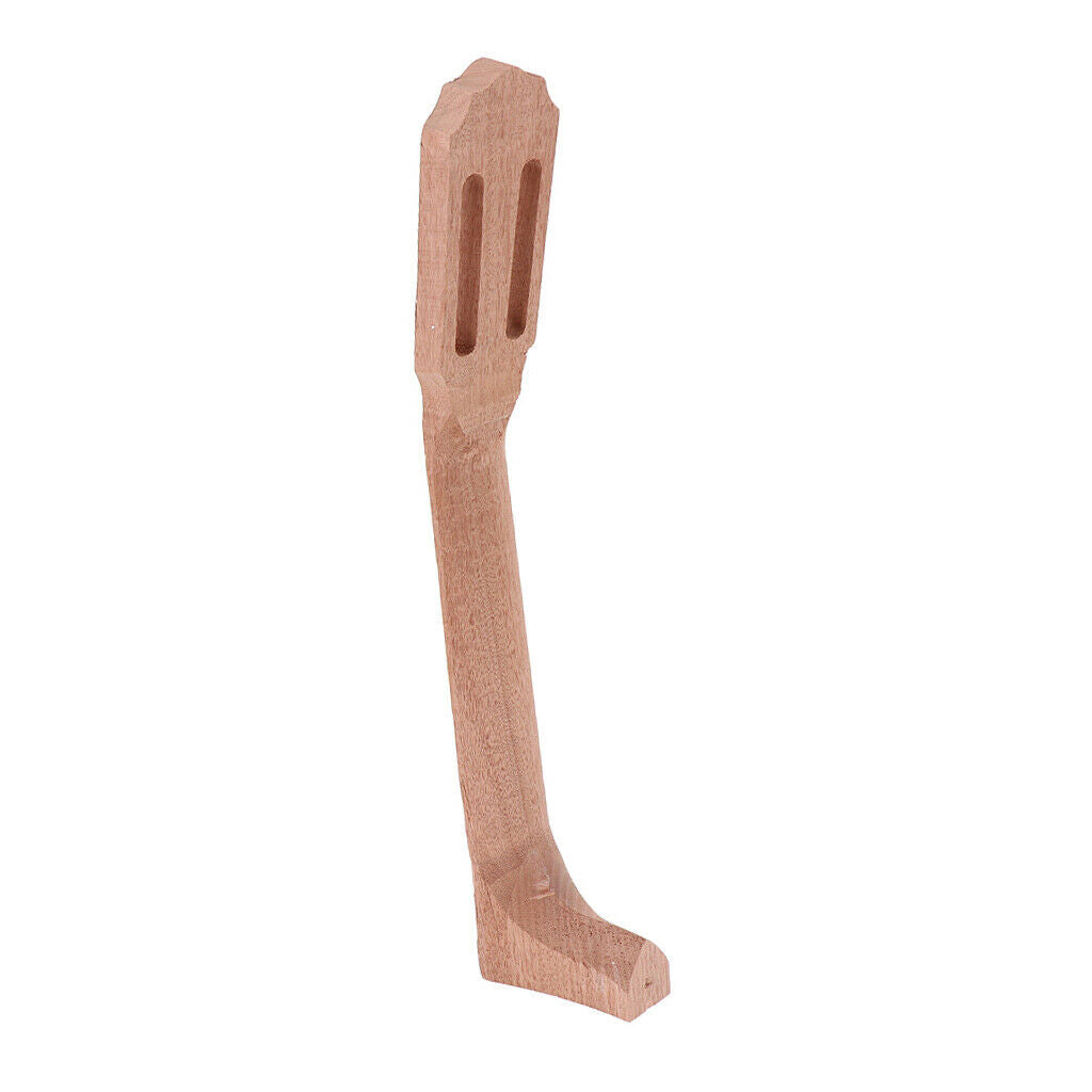 Solid Mahogany Acoustic Classical Guitar Neck Luthier Unfinished DIY Parts