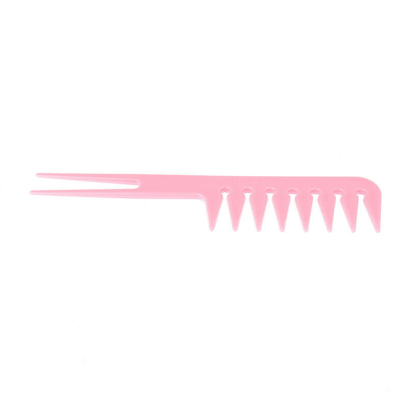 Oil Head Comb Back Wide Tooth Comb Hair Styling Color Comb Fluffy Hair Dye C Qx