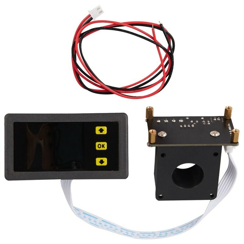 Digital Multimeter Dc 0-90V 0-100A Voltmeter Ammeter Power Monitor W Hall SensT7