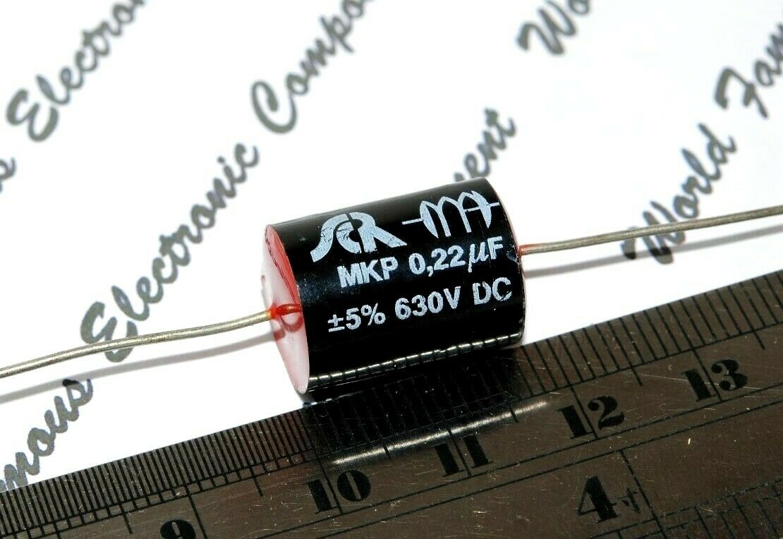 1pcs - SCR MKP 0.22uF (0,22µF 220nF) 630V 5%  Capacitor - For Audio
