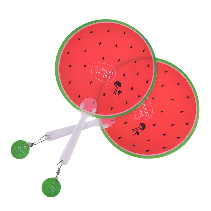 Portable Mini Fan Cool Drive Away Summer Heat Hand Fan Carto.l8