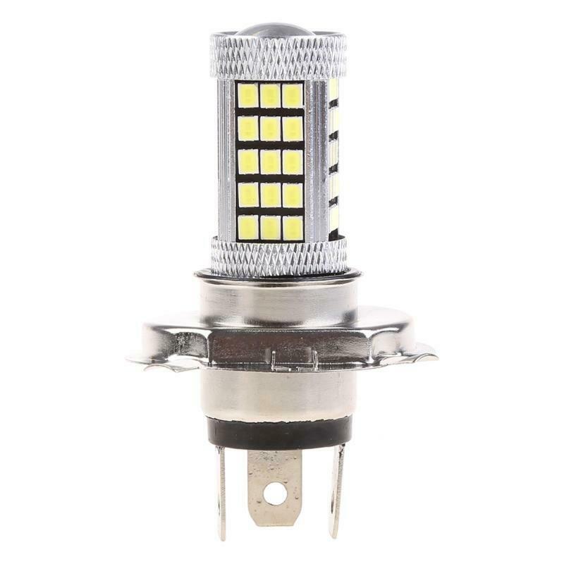 DC 12V H4 2835 66 LED 6000K Car Projector Fog Driving Light Bulb White New