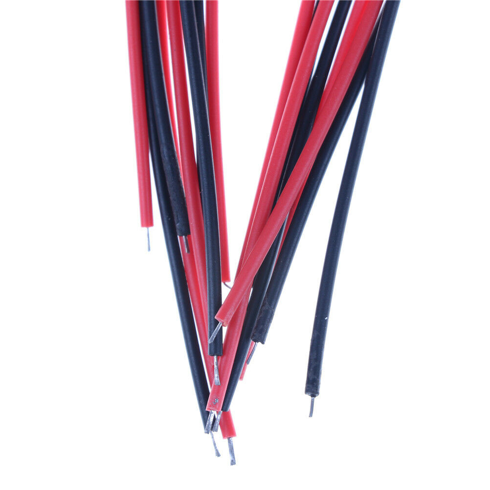 10pc 2Pin Wire Lead Battery Connector Adapter LED Strip Connectors Cable 1.l8