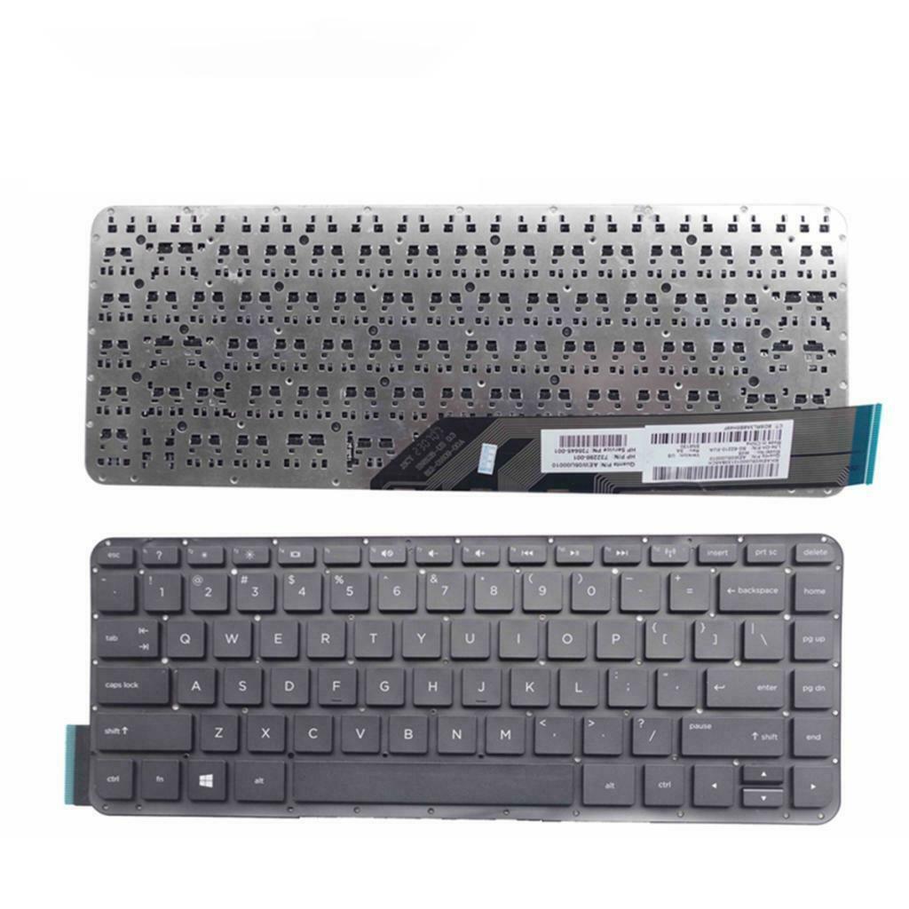 For Split 13-G 13-m003tu Laptop Standard US English Layout Keyboard Black