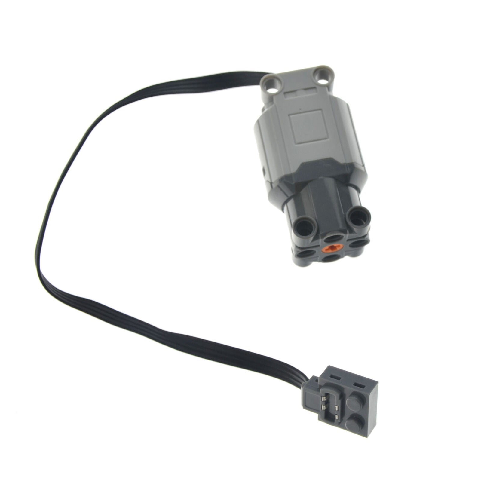 Technic parts for multi power servo motor train electric motor building