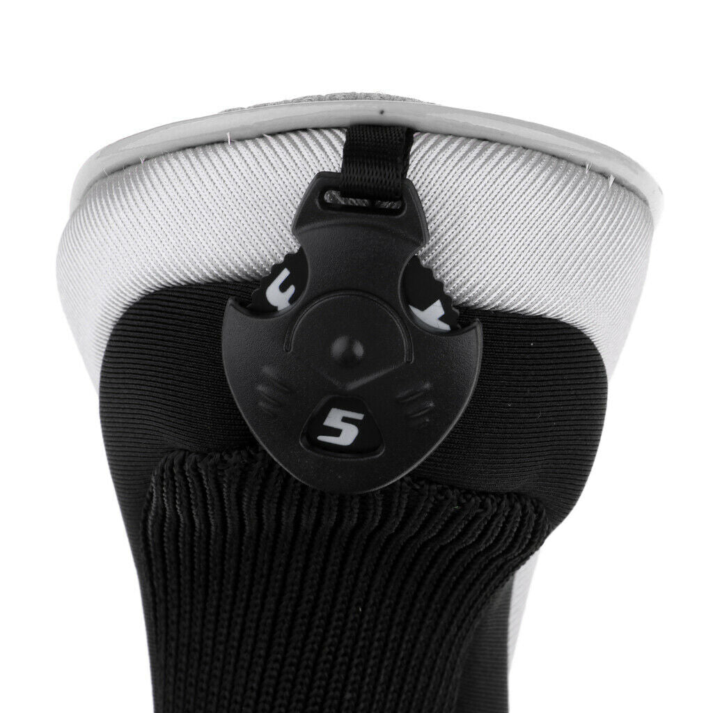 2x Pro Golf Hybrid UT Club Headcover Head Protector Cover Gift w/ No. Tag