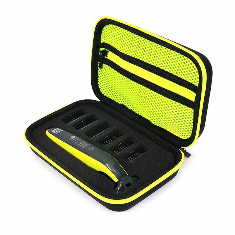 Electric Shaver Razor Box Trimmer Shaver Pouch Travel Organizer Carrying BagBDA