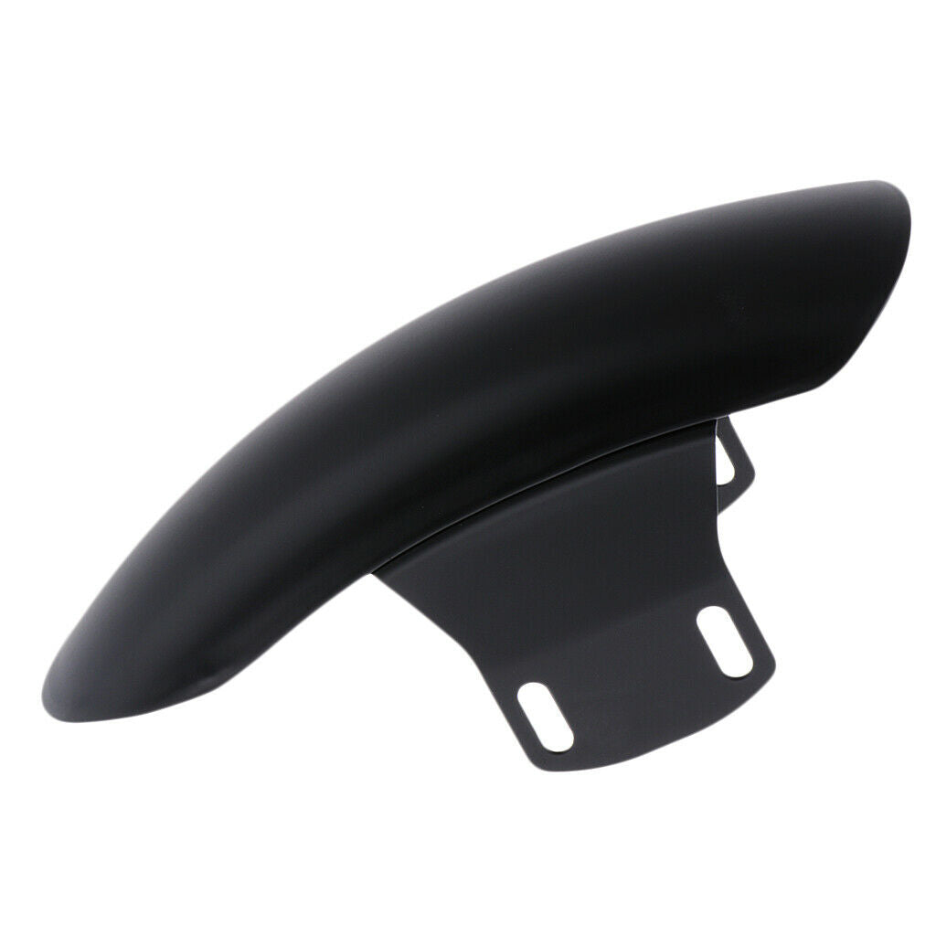 Universal Motorcycle Front Mud Dust Guard Fender Stainless Steel for GN125