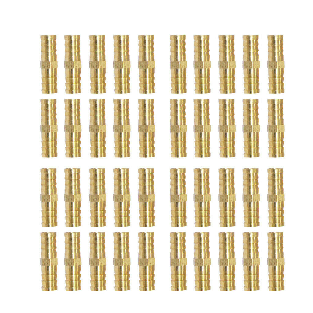 Pack 40 Brass Barbed Hose