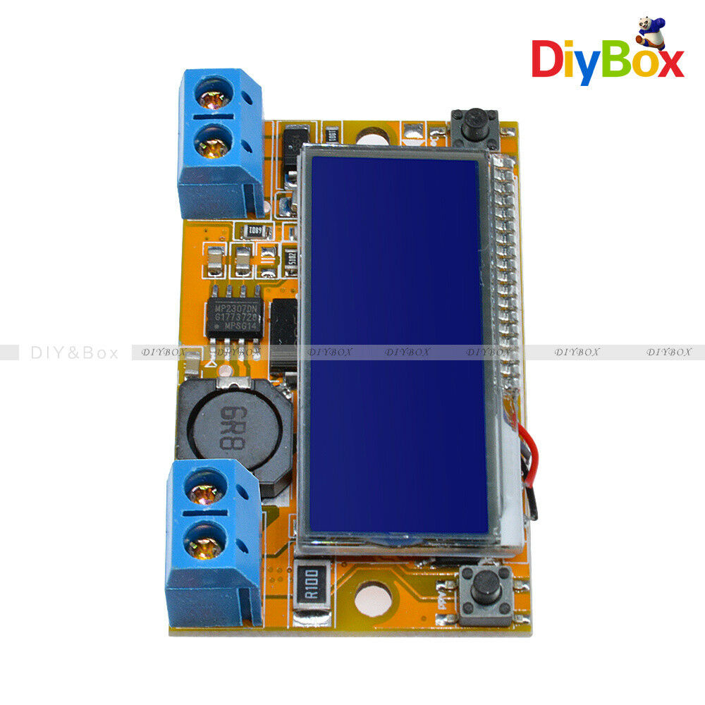 DC-DC Adjustable 3A Step-down Power Supply Module Voltage Current LCD Display