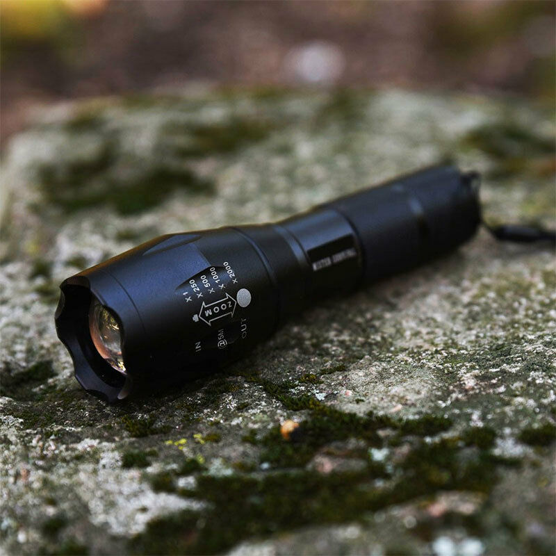 Flashlight Tactics Ultra Powerful - Lamp Of Pocket LED - Xml T6 - New