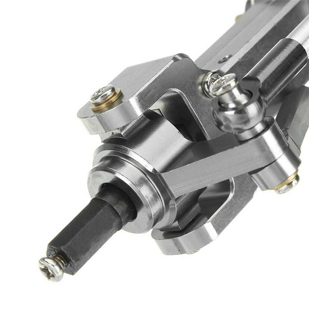 RC Metal Front and Rear Axle For WPL 1/16 Military Truck RC Truck Parts Accs