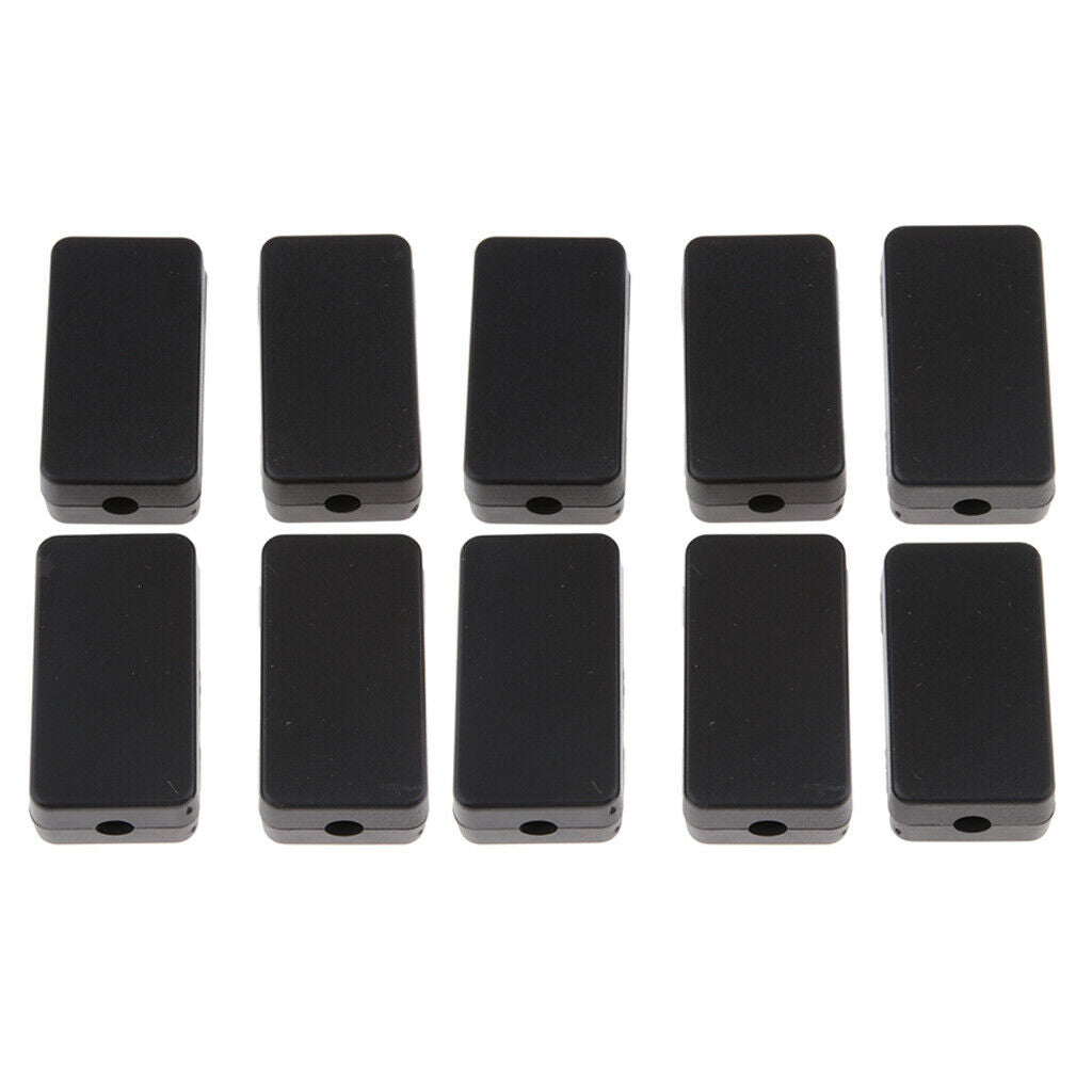 10x Plastic Enclosure Small Project Box For DIY Electronic Kit 48x26x15mm