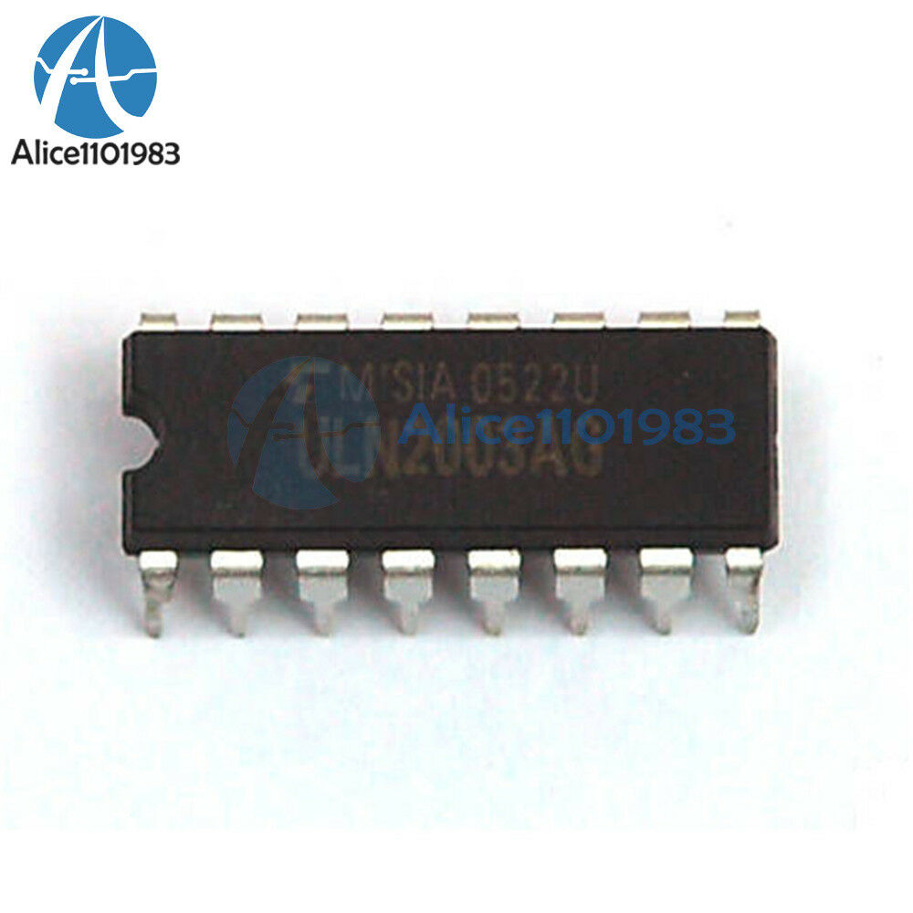 20pcs ULN2003 ULN2003AN ULN2003APG DIP-16 IC Best