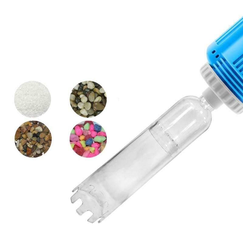 Aquarium Gravel Cleaner Nozzle Accessory for Electric Water Changer Pump Siphon