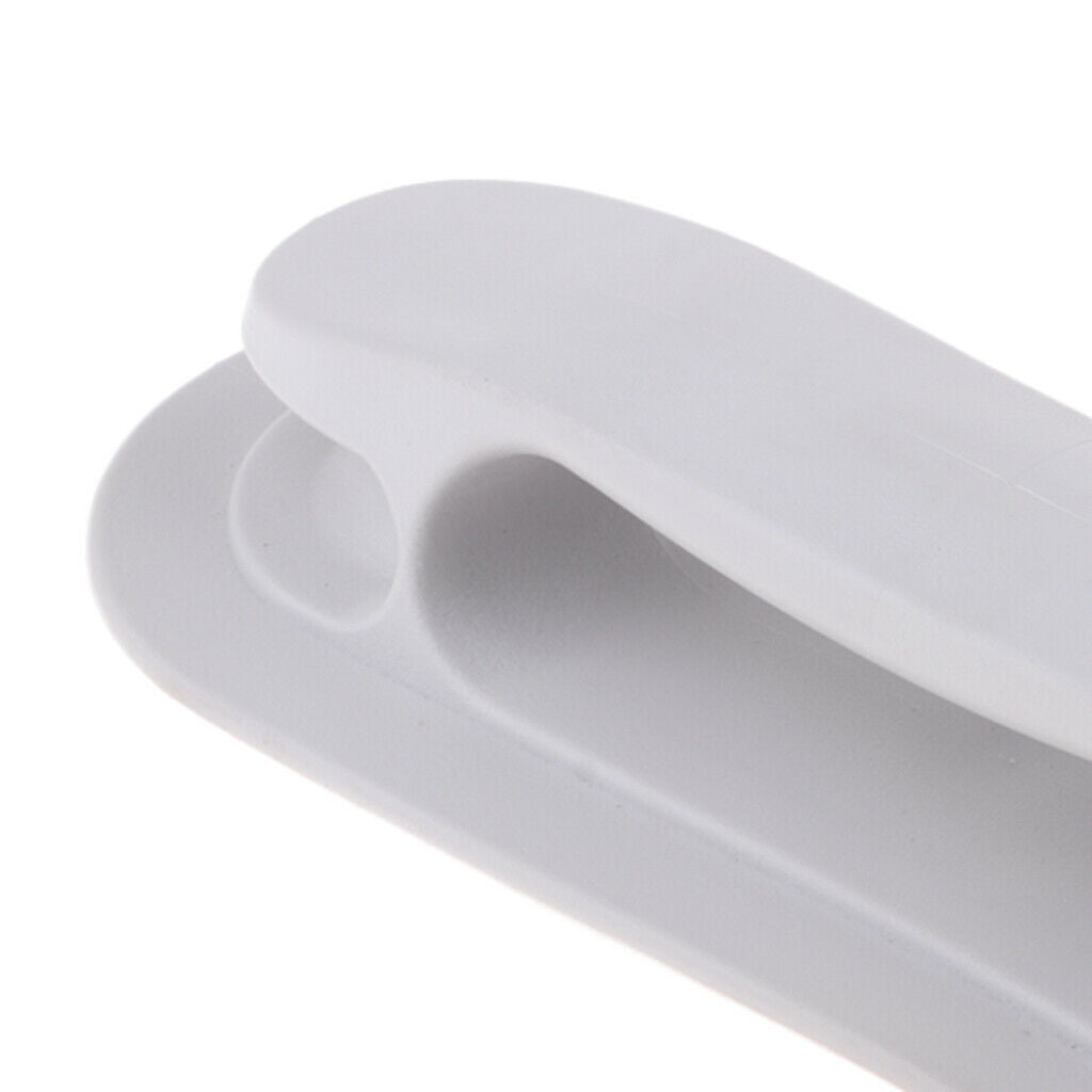 2X PVC Grab Handle for Inflatable Boat Rubber Dinghy Kayak Canoe Style 2 Gray