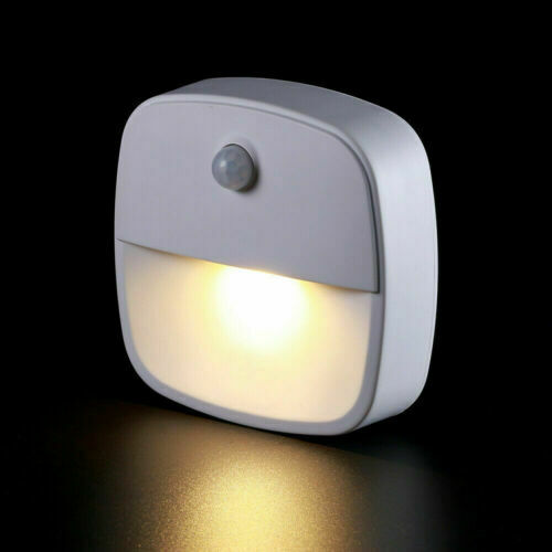 3PC LED PIR Infrared Motion Sensor Wireless Night Light Cabinet Stair Lamp