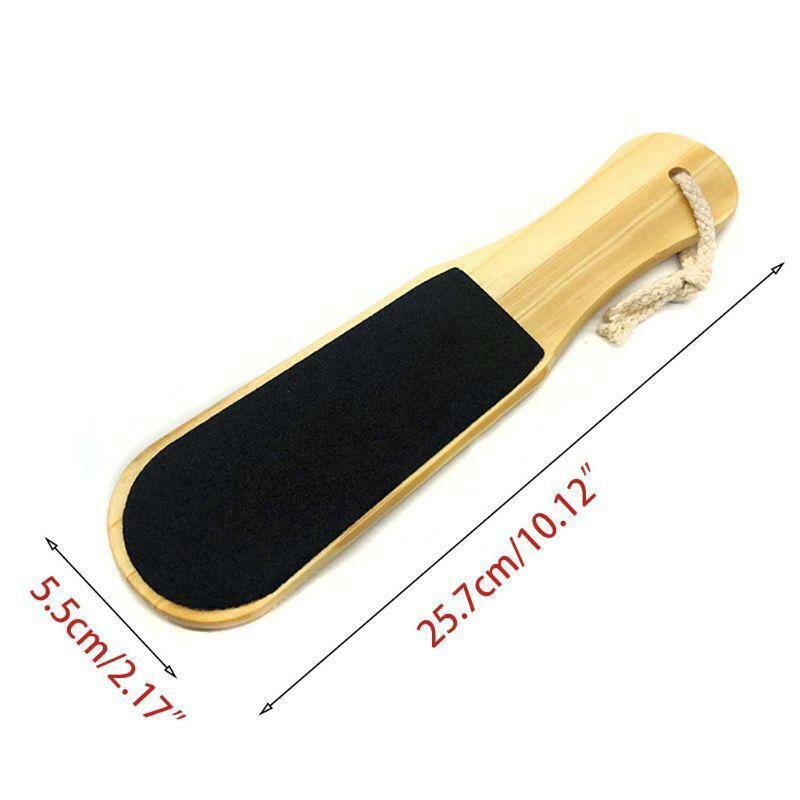 Sandpaper Foot File Cracked Skin Corns Callus Remover Feet Rasp Pedicure Tool