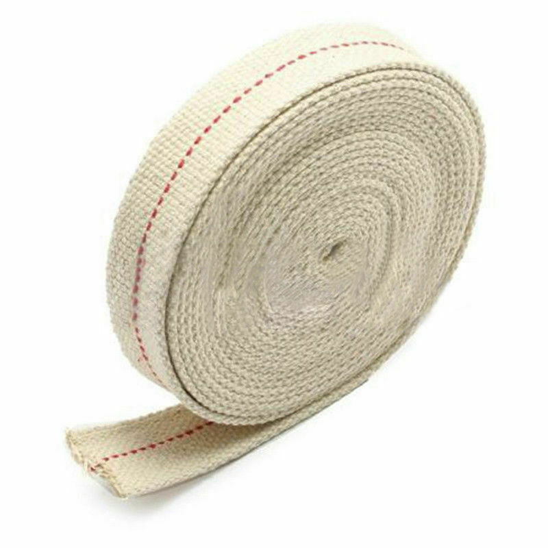 1m*2cm Flat Cotton Oil Lamp Lantern Wick For Kerosene Burner Lighting