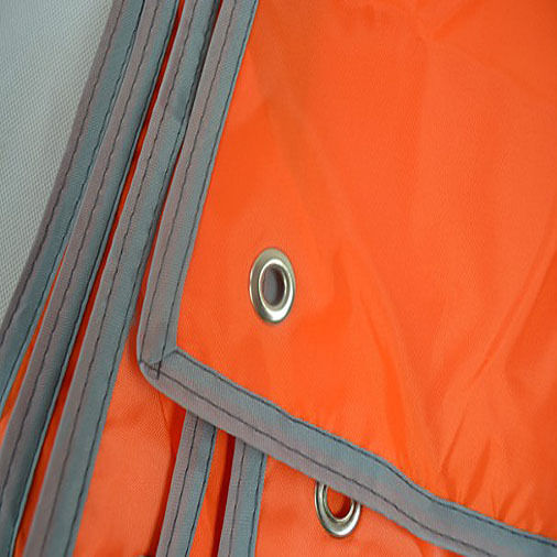 Outdoor Portable Orange Backing Camping Tent Mat Waterproof Picnic Cushion Pads