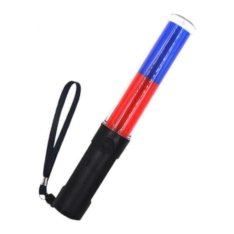 2x Flashlight Warning LED Traffic Light Mode 26cm