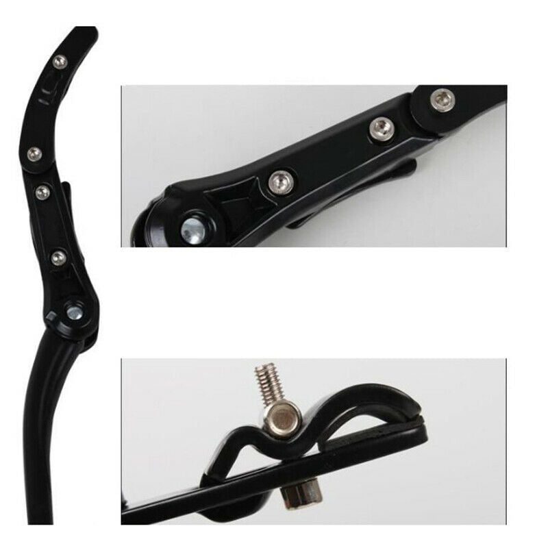 Adjustable Road Bicycle Kickstand Parking Rack Support Side Kick Stand ToolsBDA