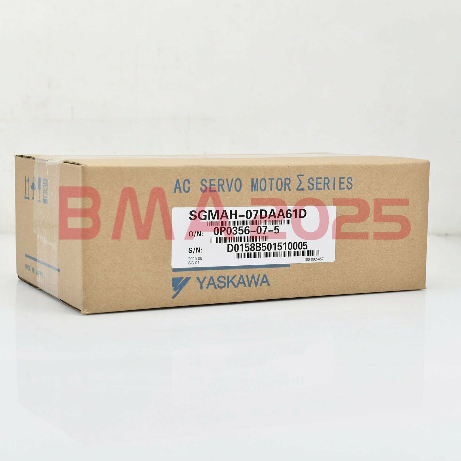 1PC Brand New SGMAH-07DAA61D servo motor 1year warranty DHL free Ship YS9T