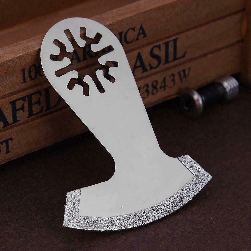 Diamond Curved Saws Blades Quick Power Tool Multitool Maintain Tools @